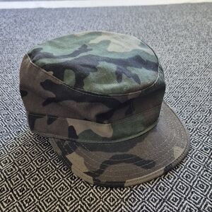 Camouflage Military Cap